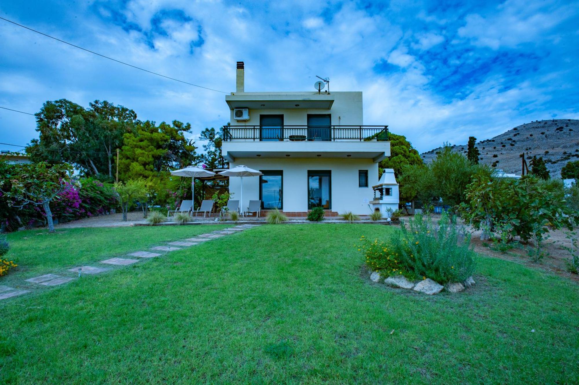 Villa Calliope 라도스 외부 사진