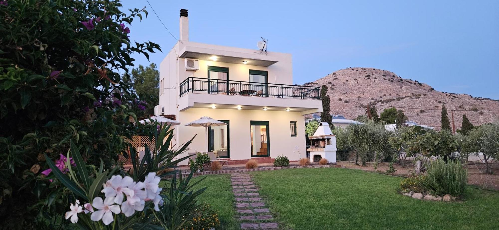 Villa Calliope 라도스 외부 사진