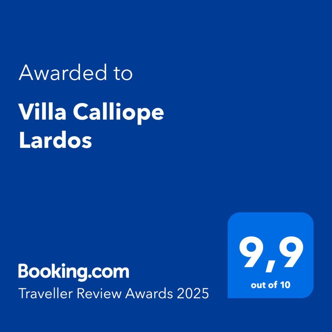 Villa Calliope 라도스 외부 사진